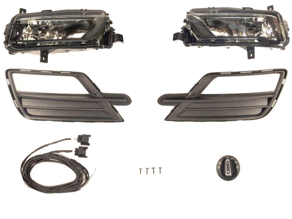 Nachrüstsatz Nebelscheinwerfer (NSW) für VW Caddy SA