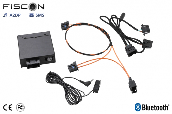 Bluetooth Freisprecheinrichtung FISCON Pro für Audi MMI 2G