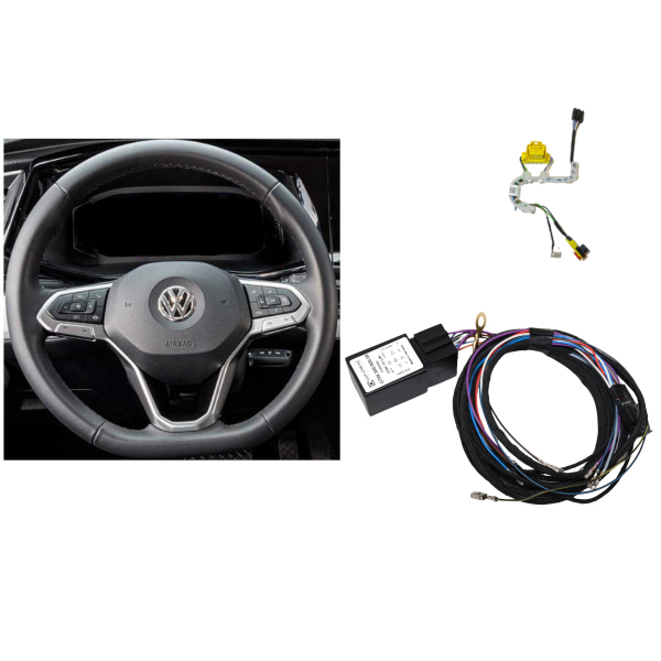 Multifunktionslenkrad MFL Modul für ein VW T6.1 Lenkrad in VW T6 2015 - 2020