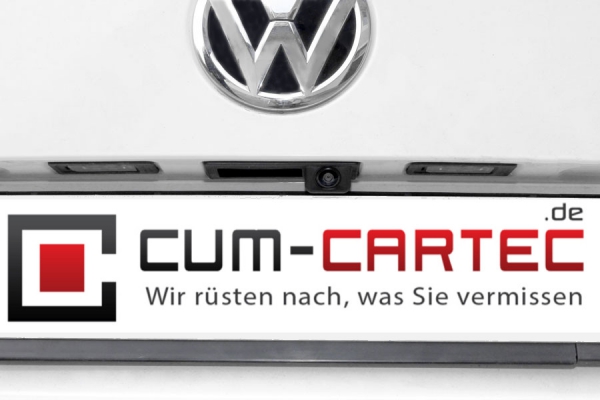 Für VW Caddy IV SA Original Kufatec Komplett Set Nachrüstung Rückfahrkamera