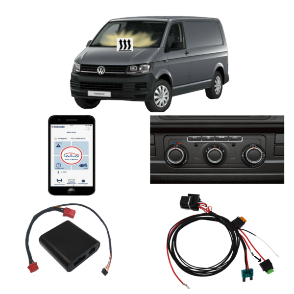 Plug&Play Standheizung Zuheizer mit Webasto ThermoConnect für VW