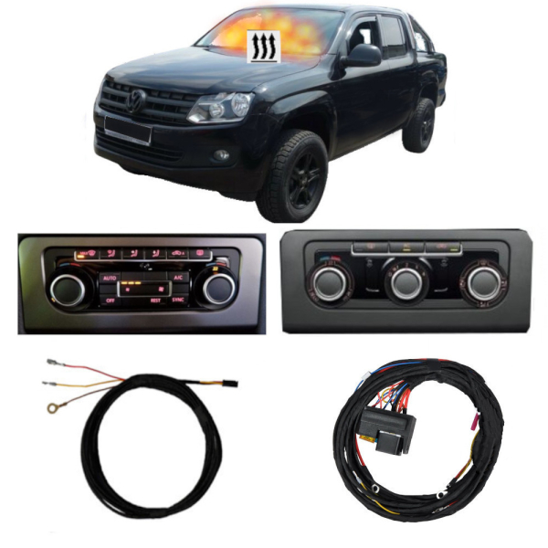 Amarok Standheizung Climatronic