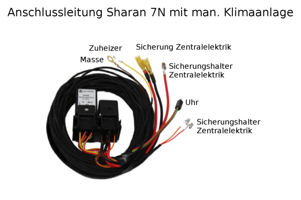 DANHAG GSM App Handysteuerung für Webasto Standheizung mit Vorwahluhr