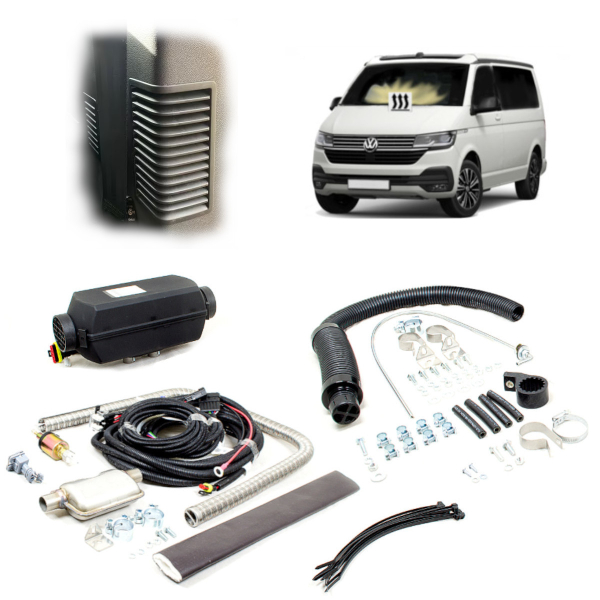 Luftstandheizung Autoterm Air 2D Nachrüstsatz für alle VW T6.1 ab 2020