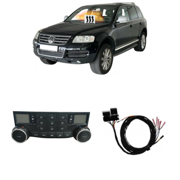 VW Touareg 7L bis 2006 Standheizung Climatronic