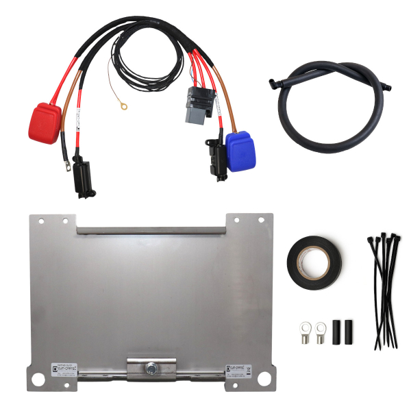 Zweitbatterie Einbausatz für VW T5 7H alle Modelle bis Bj. 2010