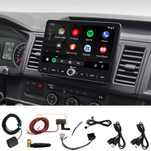 10 Zoll Dynavin Radio Nachrüstsatz für VW T6 2015 bis 2020