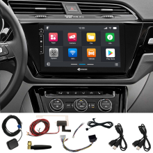 10 Zoll Dynavin Radio Nachrüstsatz für VW Touran 5T ab 2015