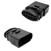 10 poliger Stecker 1J0 973 835 Steckergehäuse für VW Audi Seat Skoda