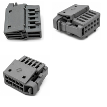 10 poliges Steckergehäuse 6R0 972 930 A für VW Audi Seat Skoda