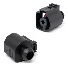 1 poliger Stecker VW 071 973 751 Steckergehäuse für VW Audi Seat Skoda