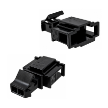 2 poliger Stecker VW 1J0 972 712  Steckergehäuse für VW Audi Seat Skoda