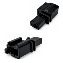 2 poliges Buchsengehäuse 1J0 973 332 für Reparaturzwecke von VW Audi Seat Skoda