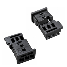 3 poliges MQS Steckergehäuse 1C0 973 119 B für Reparaturzwecke von VW Audi Seat Skoda
