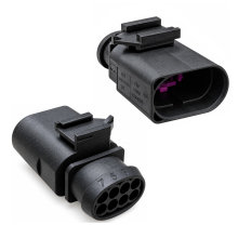 10 poliger Stecker 1J0 973 814 Buchsengehäuse für VW Audi Seat Skoda