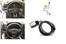 Multifunktionslenkrad MFL Modul für ein Golf 7 Lenkrad in VW T5 7E ab 2010