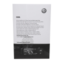 Volkswagen Aktivierungsdokument SWAP für Tempomat GRA im VW Polo AW1 AE